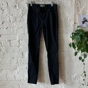 Madewell Skinny Black Pants